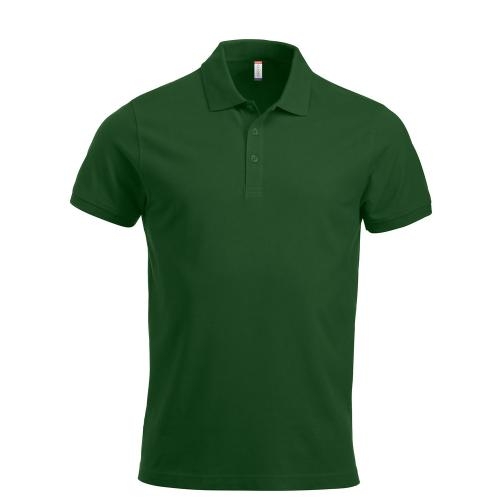 Classic Lincoln polo korte mouw flesgroen,3xl