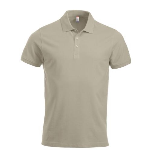 Classic Lincoln polo korte mouw light khaki,3xl