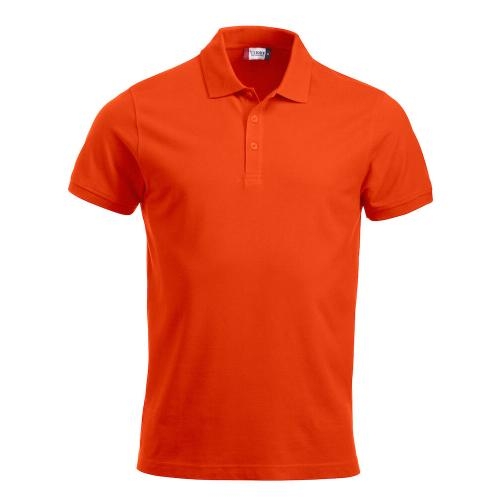 Classic Lincoln polo korte mouw diep-oranje,3xl