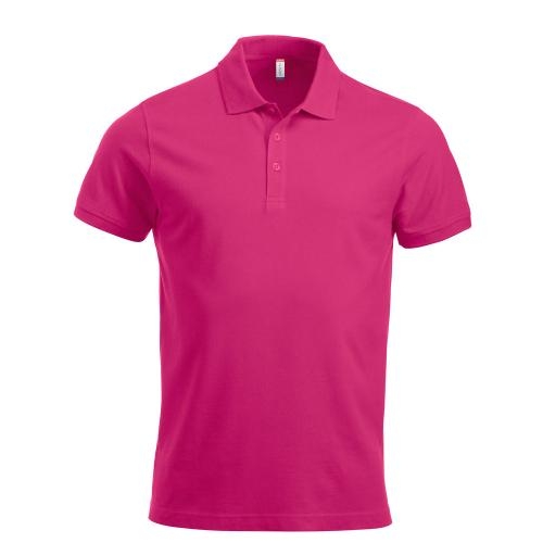 Classic Lincoln polo korte mouw helder kersen,3xl