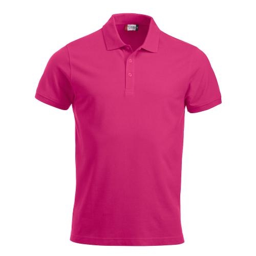 Classic Lincoln polo korte mouw helder kersen,3xl