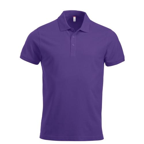 Classic Lincoln polo korte mouw helder lila,3xl