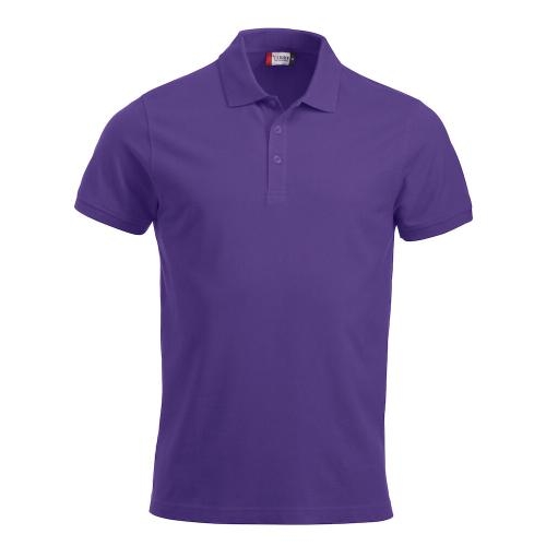 Classic Lincoln polo korte mouw helder lila,3xl