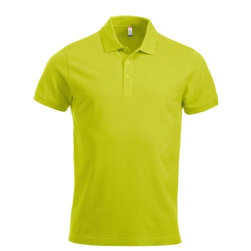 Classic Lincoln polo korte mouw signaalgroen,3xl