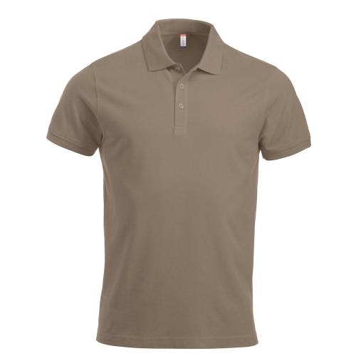 Classic Lincoln polo korte mouw caffe latte,3xl