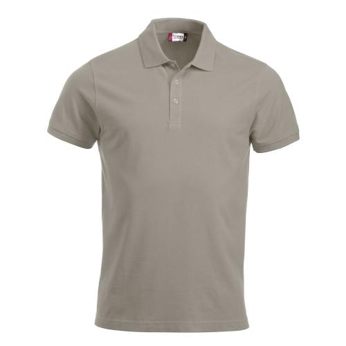 Classic Lincoln polo korte mouw zilvergrijs,3xl