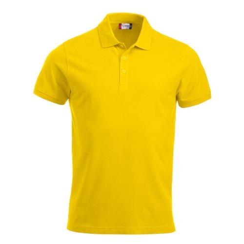 Classic Lincoln polo korte mouw lemon,3xl