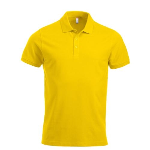 Classic Lincoln polo korte mouw lemon,3xl