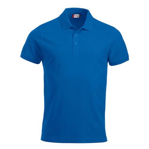 Classic Lincoln polo korte mouw kobalt,3xl