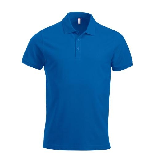 Classic Lincoln polo korte mouw kobalt,3xl