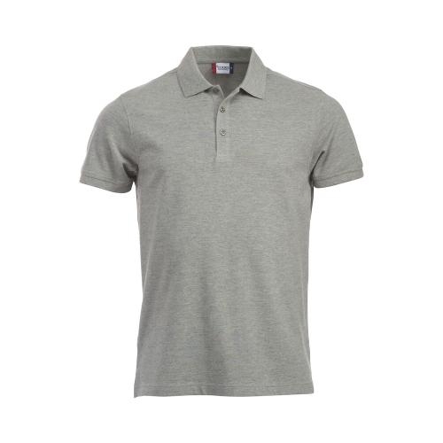 Classic Lincoln polo korte mouw grijsmelange,3xl