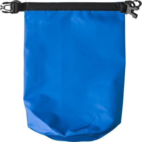 Nylon waterdichte strand-/water tas blauw