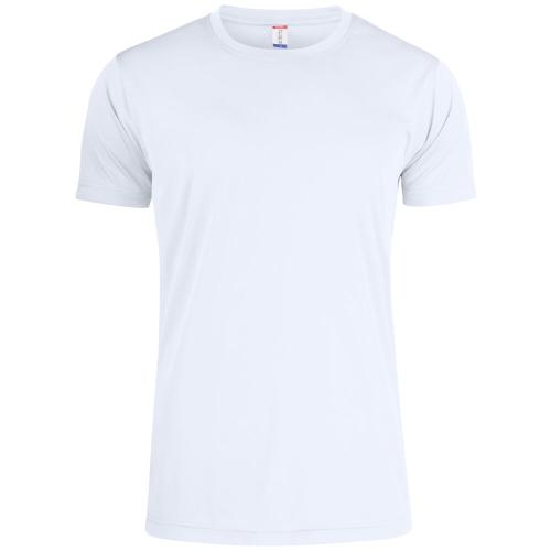 Basic Active-T heren wit,3xl