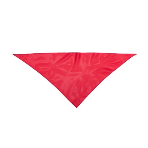 Polyester bandana rood