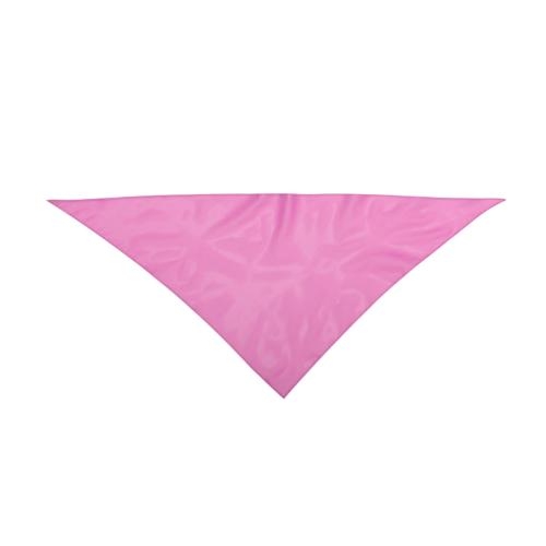 Polyester bandana roze