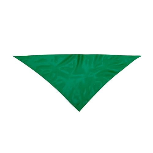 Polyester bandana groen