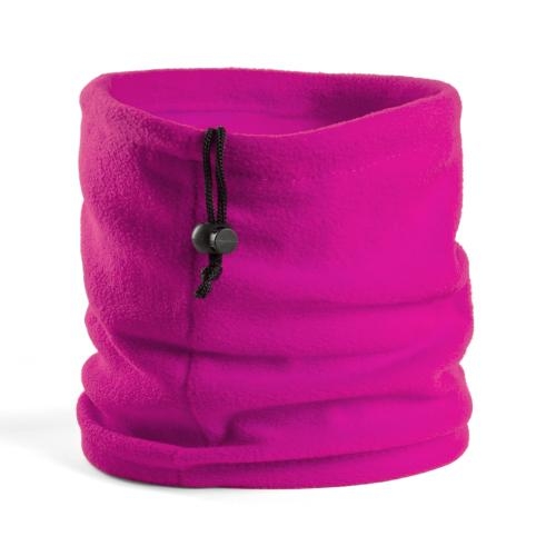 Muts en sjaal set fuchsia