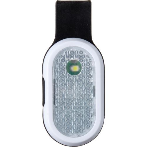 Veiligheidslamp met krachtige COB LED lampjes zwart