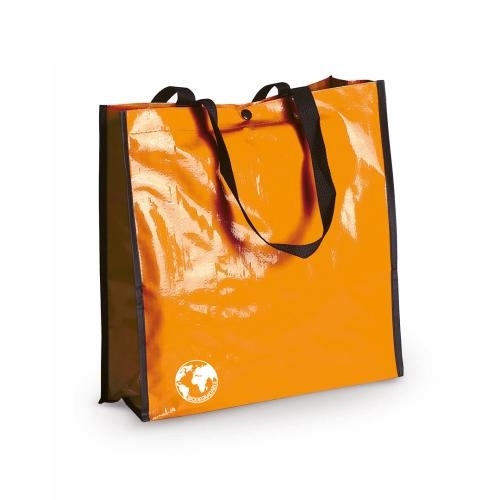 Recycle bag oranje