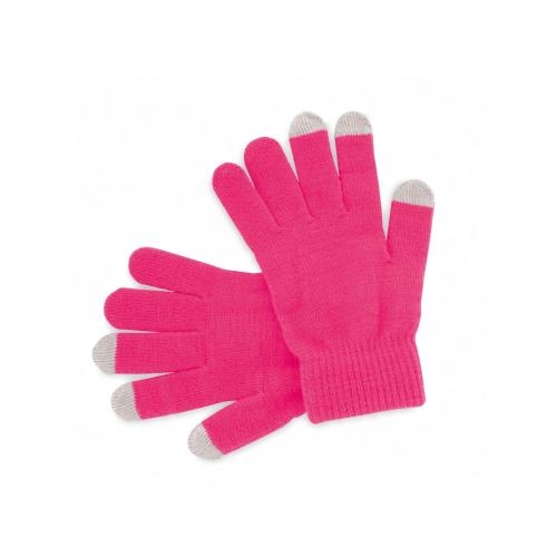 Handschoenen Touch fuchsia