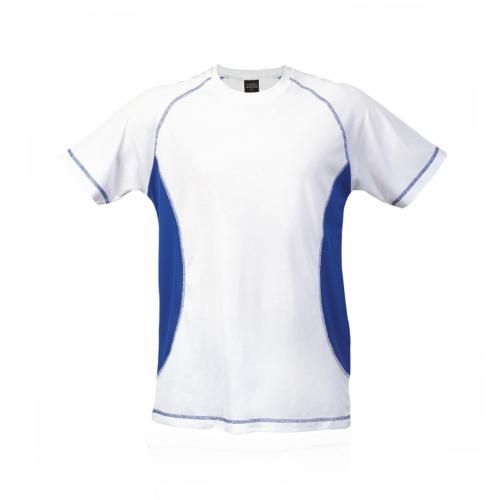 Sport shirt active blauw,l