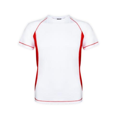 Sport shirt active rood,l