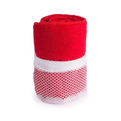 Handdoek absorberend rood