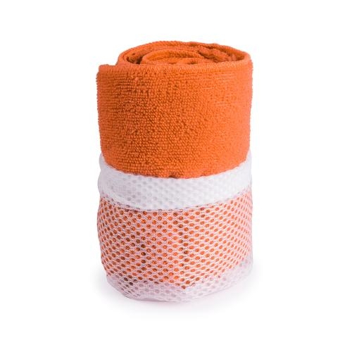 Handdoek absorberend oranje