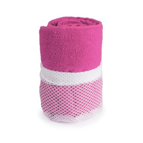 Handdoek absorberend fuchsia