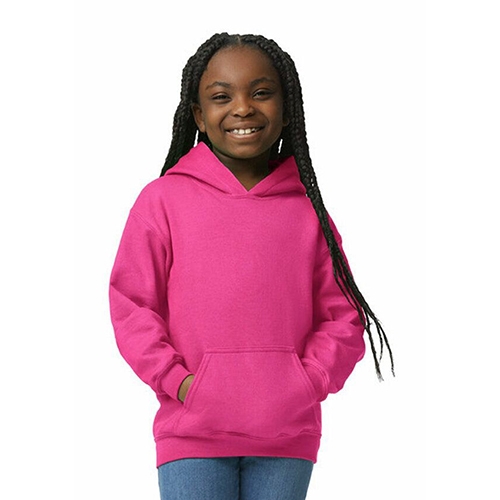 Gildan hoodie kinderen heliconia,l