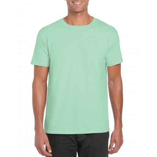 Gildan Softstyle T-shirt mint green,l