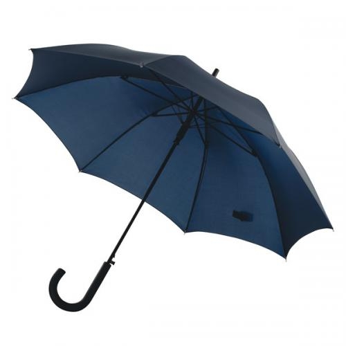 Stormparaplu polyester pongee navy