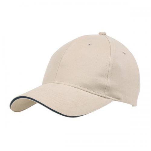 Baseball cap Detroit beige