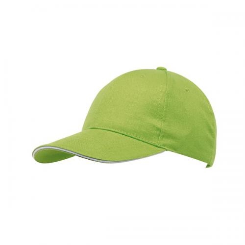 Baseball cap Detroit lichtgroen