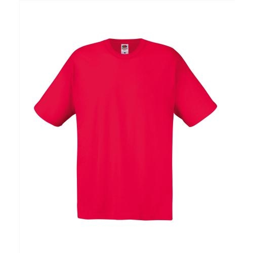 Fruit of the Loom promotieshirt rood,l