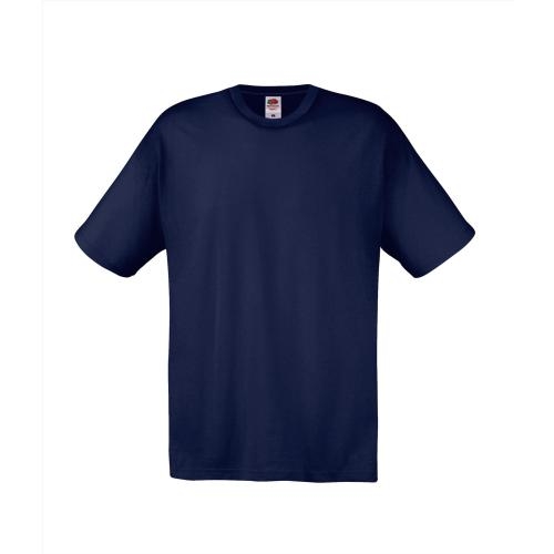 Fruit of the Loom promotieshirt deep navy,l