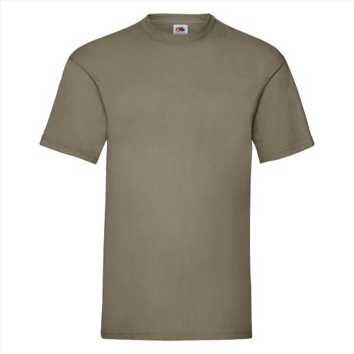 Shirt Valueweight T-shirt khaki,l