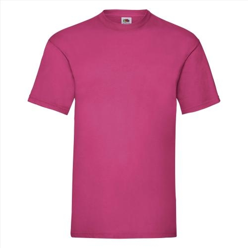 Shirt Valueweight T-shirt fuchsia,l