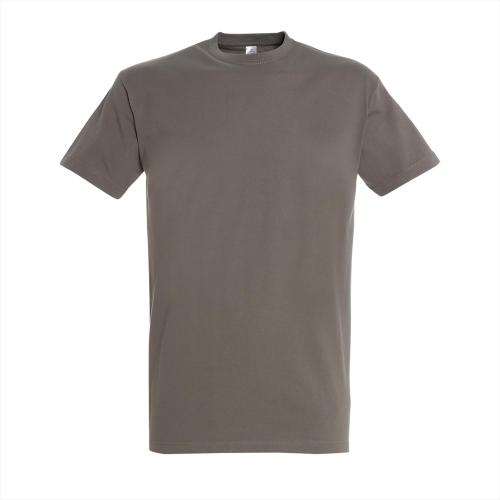 Heren shirt Klassiek zinc,l