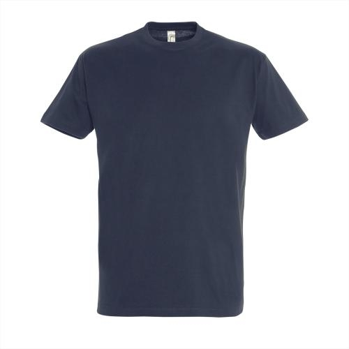 Heren shirt Klassiek navy,l