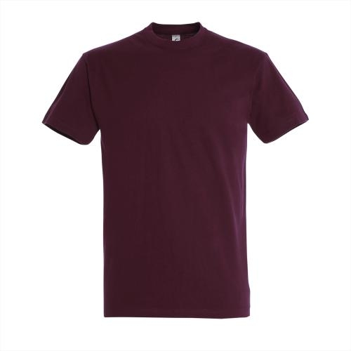 Heren shirt Klassiek bordeaux,l