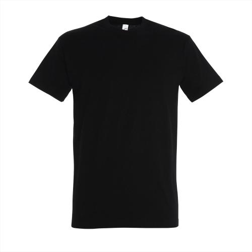 Heren shirt Klassiek deep black,l