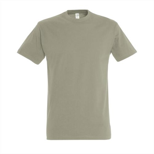 Heren shirt Klassiek khaki,l