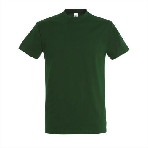 Heren shirt Klassiek bottle green,l