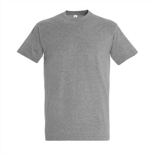 Heren shirt Klassiek grey melange,l