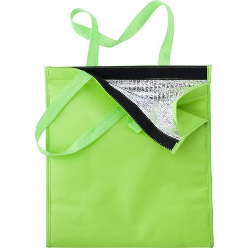 Non-woven koeltas Sjoerd lime