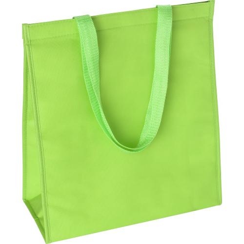 Non-woven koeltas Sjoerd lime