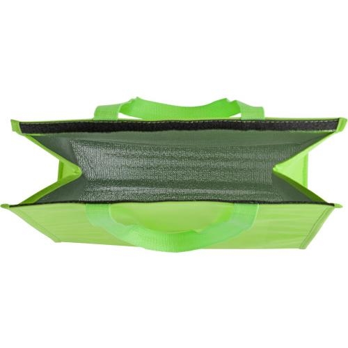 Non-woven koeltas Sjoerd lime