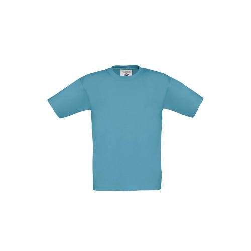 B&C Exact kinder T-shirt 190 swimming pool,3-4