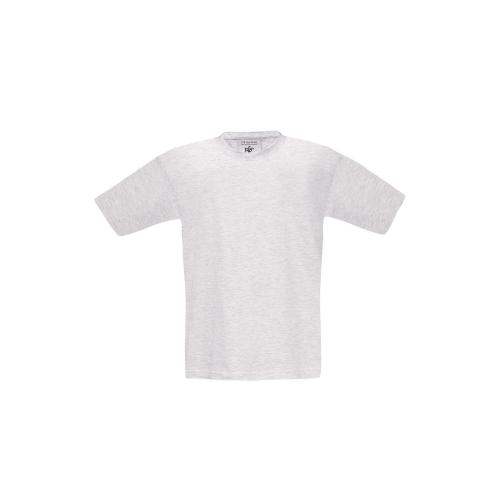 B&C Exact kinder T-shirt 190 ash,3-4